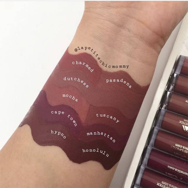 集齐最流行的口红,集齐各种大牌口红6支