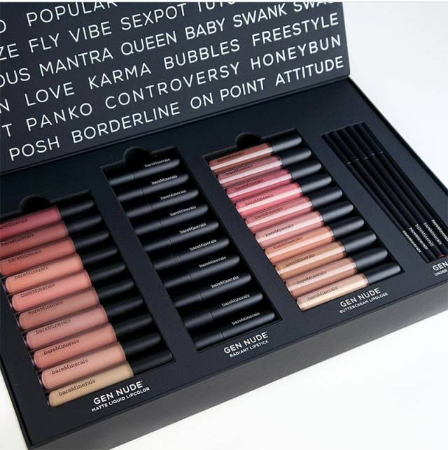 集齐最流行的口红,集齐各种大牌口红6支