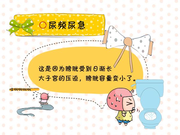 怀孕准妈妈表现,怀孕孕妈哪些症状说明宝宝发育好