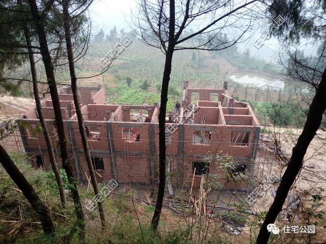 中国真实农村现代别墅,成都农村中式别墅建造