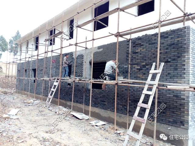 中国真实农村现代别墅,成都农村中式别墅建造