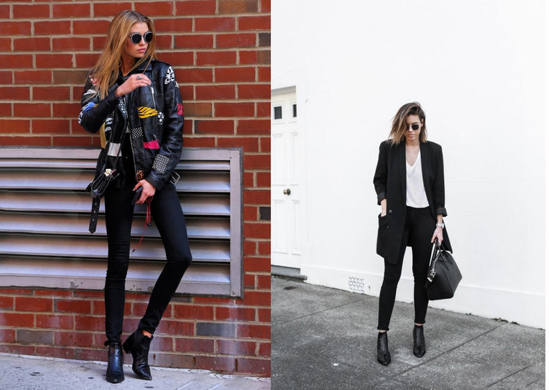 高底经典切尔西靴,如何完美驾驭切尔西靴