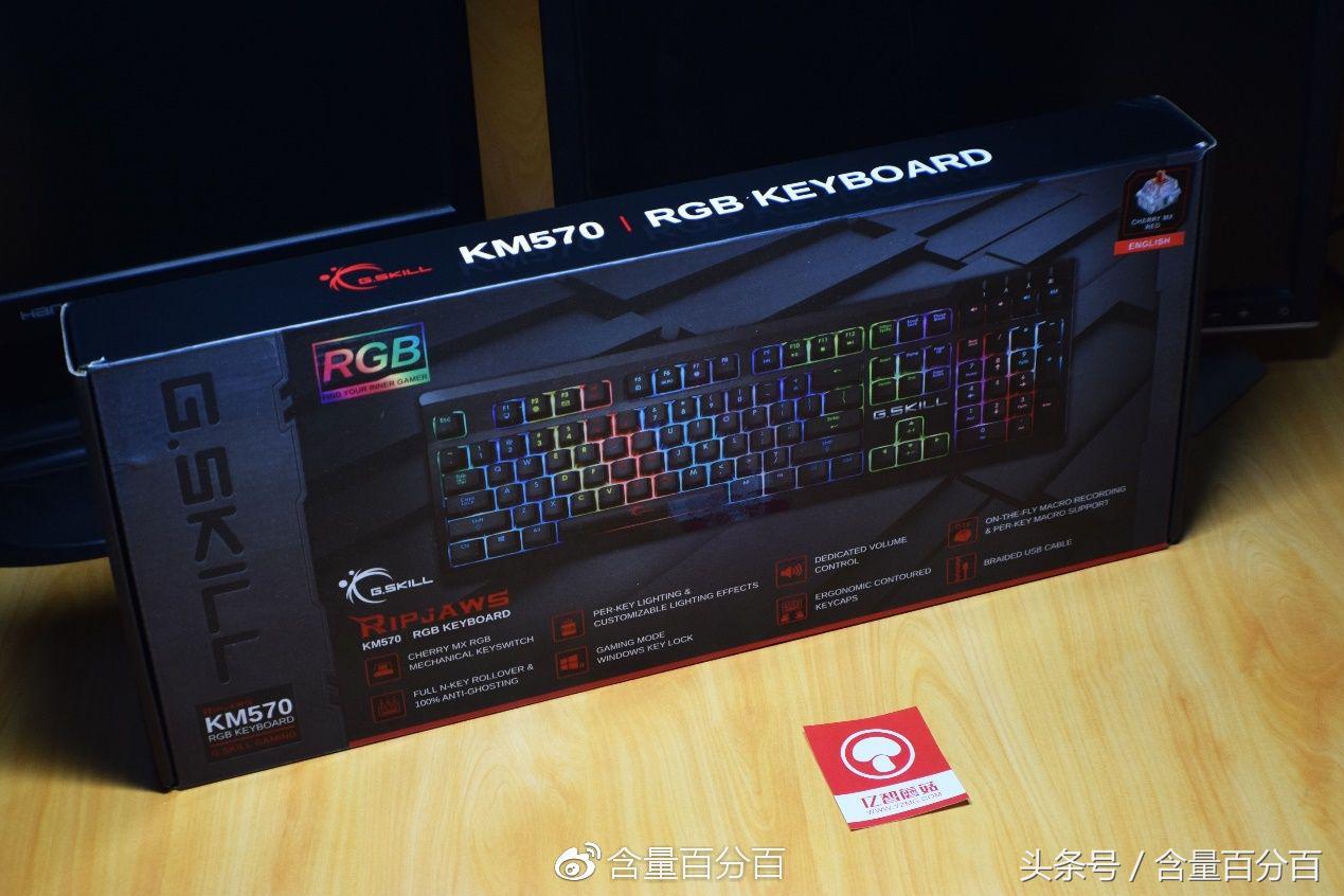 芝奇键盘km570手感,芝奇km570键盘