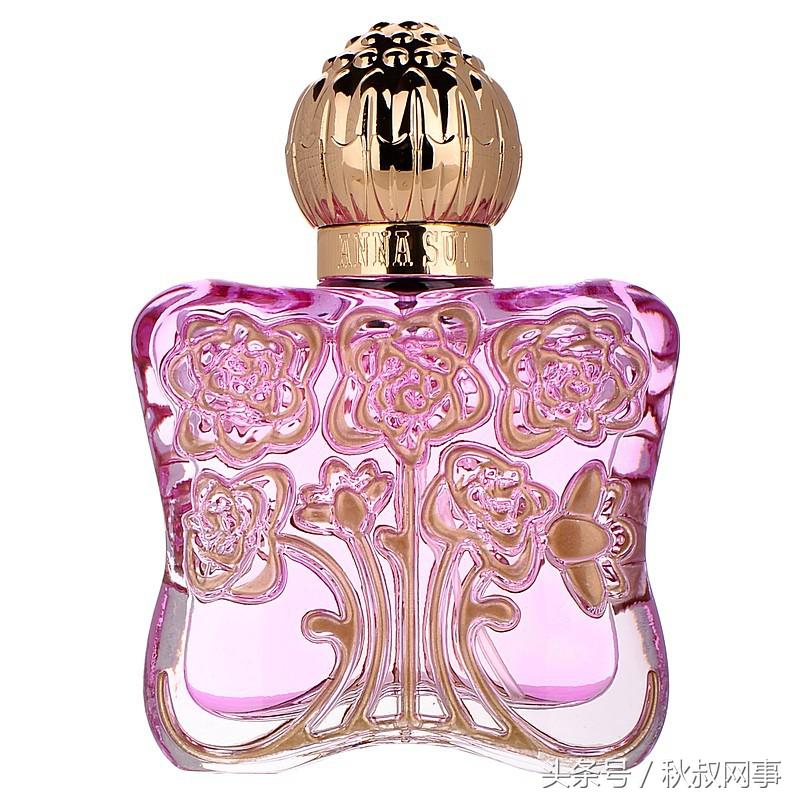 美到爆炸的香水瓶设计,美到爆炸的配色