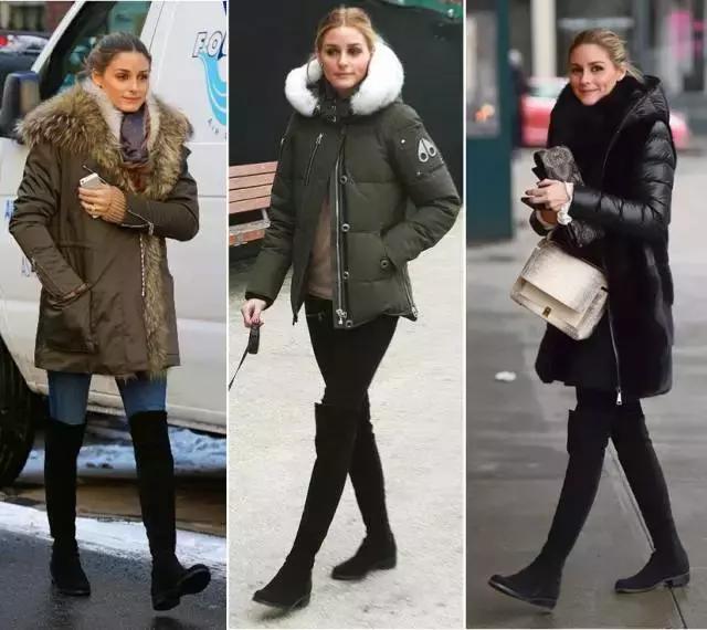 保暖又时髦的过膝靴怎么穿,实用的靴子