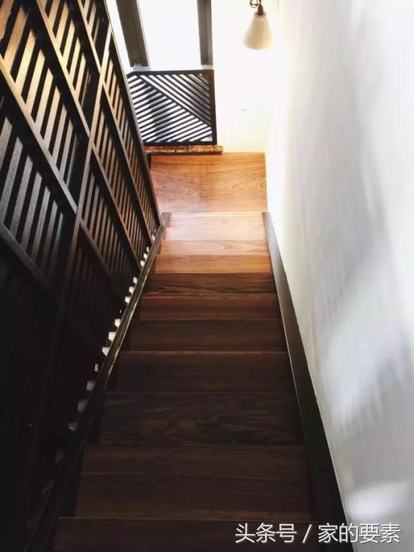 阁楼简洁大方的茶室,阁楼打造书房茶室