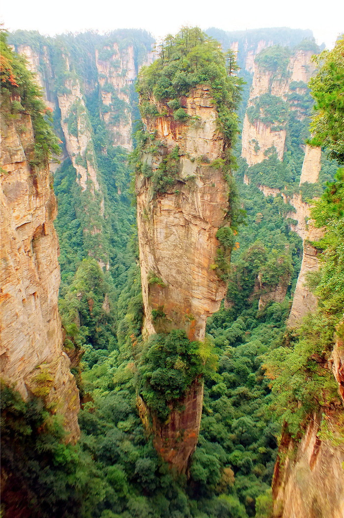 自由行张家界五日游攻略,自由行张家界三日游攻略