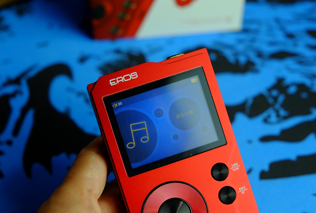 不愧是爱国者*放播**器，玩起工艺来都不一样