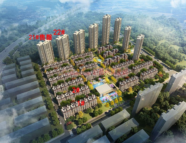 赣州新力钰珑湾,赣州新力钰珑湾占地面积