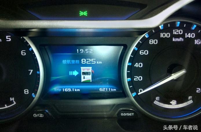 吉利帝豪gl21款1.4tcvt实际油耗,帝豪百万公里油耗