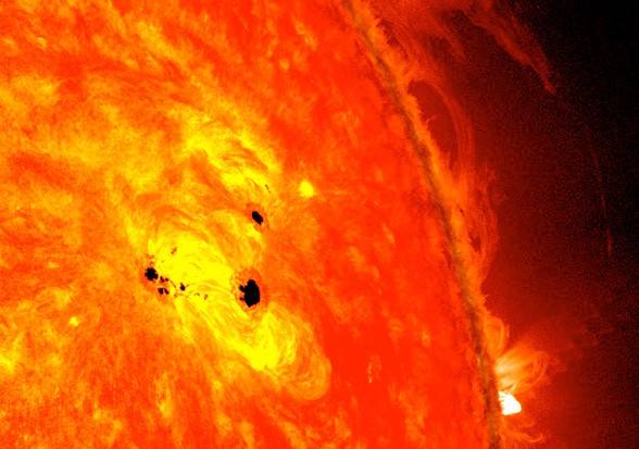 如果太阳”发飙“会给地球给人类造成怎样严重的后果！