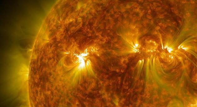 如果太阳”发飙“会给地球给人类造成怎样严重的后果！