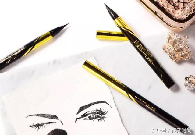 测评:10支网红最火眼线笔,我不信你还选不到喜欢的!