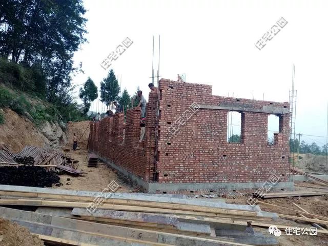 中国真实农村现代别墅,成都农村中式别墅建造