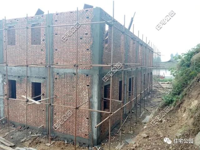 中国真实农村现代别墅,成都农村中式别墅建造