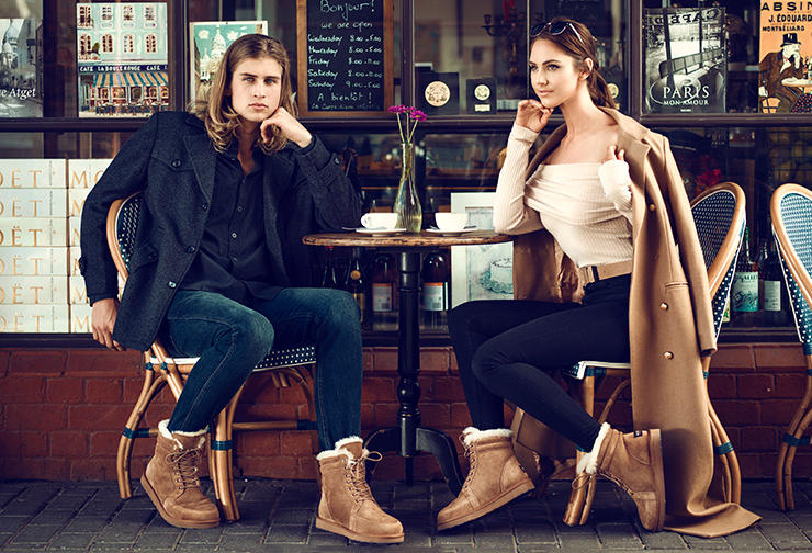 雪地靴防水款抗寒,什么雪地靴好看又保暖