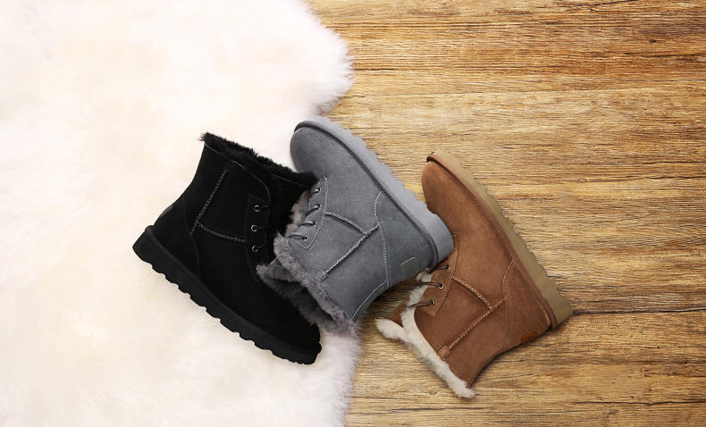 雪地靴防水款抗寒,什么雪地靴好看又保暖