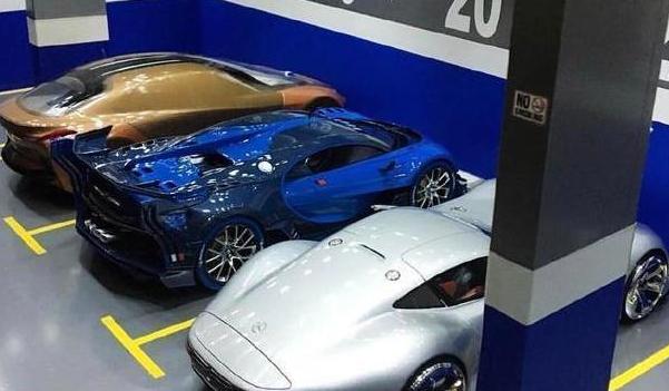 阿联酋王子4亿黄金超跑,沙特王子6辆顶级超跑