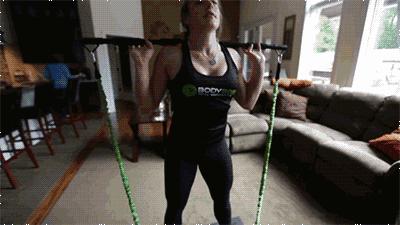 大头柴带你在家强身健体