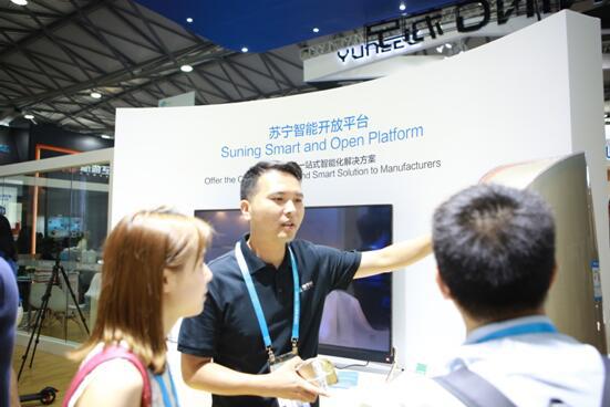 苏宁智慧零售生态模式,苏宁智慧零售与新零售