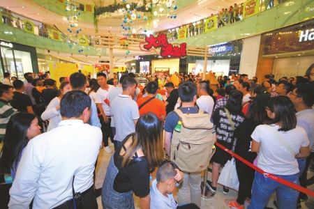 引进制造“IP”展成都实体店商场实现“逆袭”迎来第二春