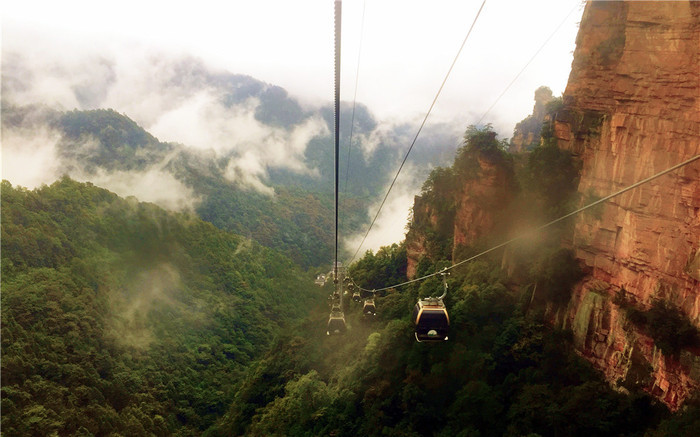 自由行张家界五日游攻略,自由行张家界三日游攻略