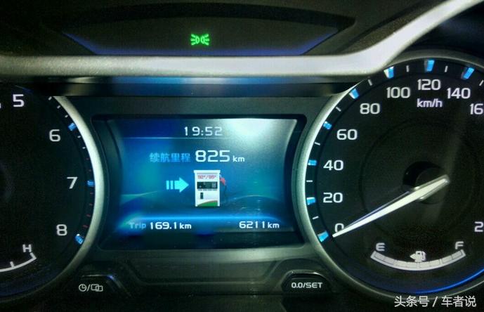 吉利帝豪gl21款1.4tcvt实际油耗,帝豪百万公里油耗