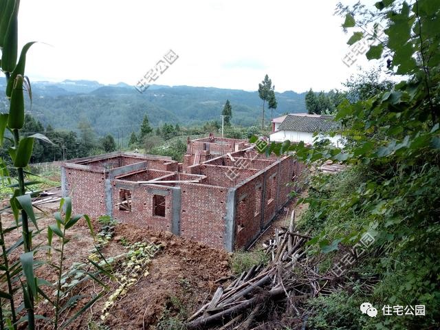 中国真实农村现代别墅,成都农村中式别墅建造