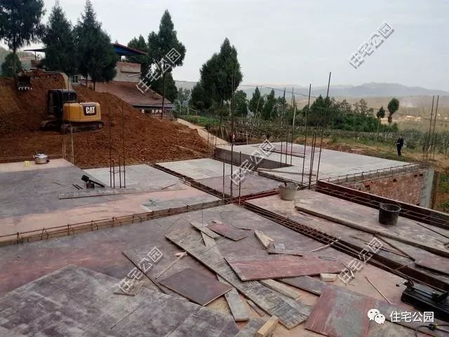 中国真实农村现代别墅,成都农村中式别墅建造