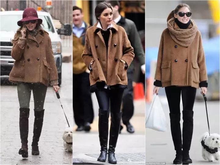 保暖又时髦的过膝靴怎么穿,实用的靴子