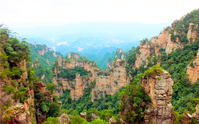 自由行张家界五日游攻略,自由行张家界三日游攻略