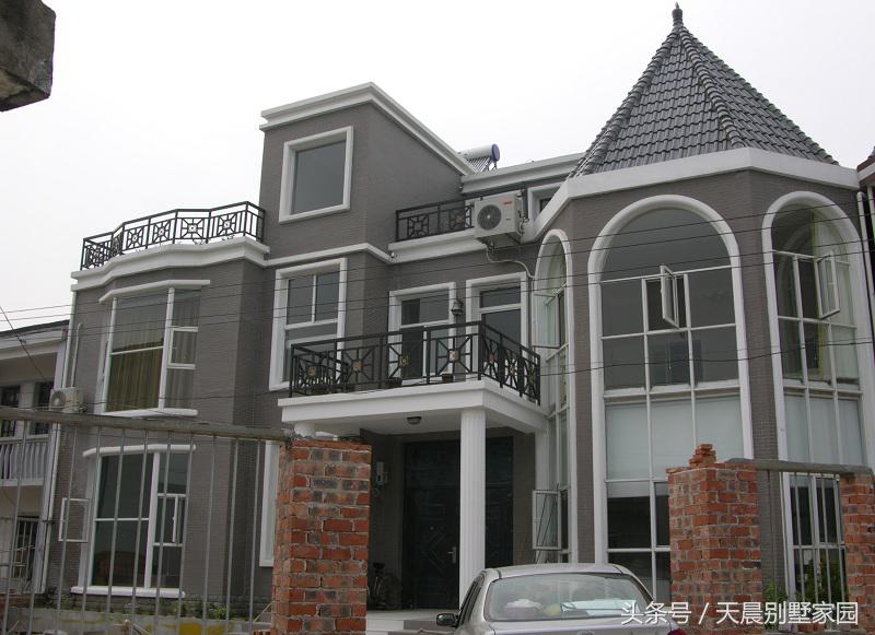 30万元的三层新型别墅,贵州三层别墅120平方30万