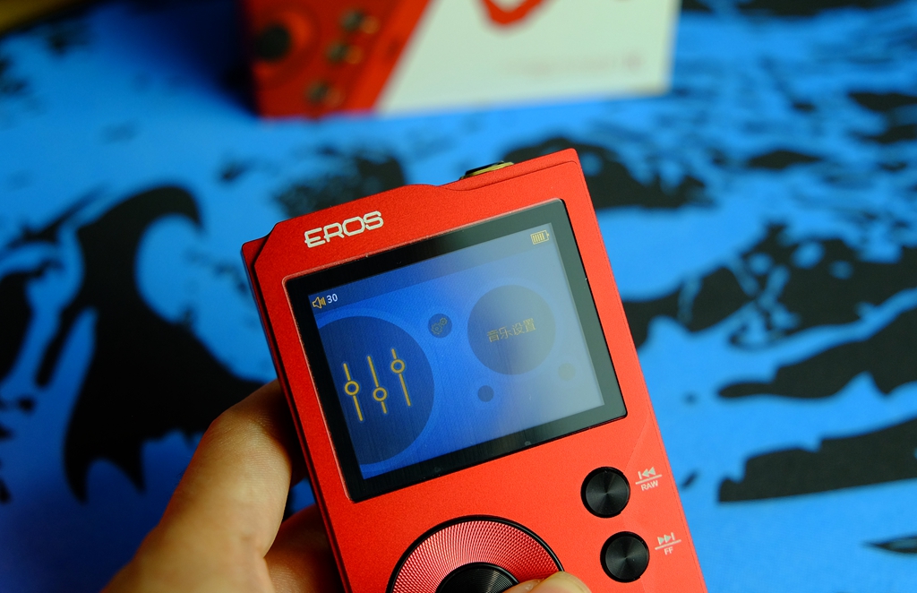 不愧是爱国者*放播**器，玩起工艺来都不一样