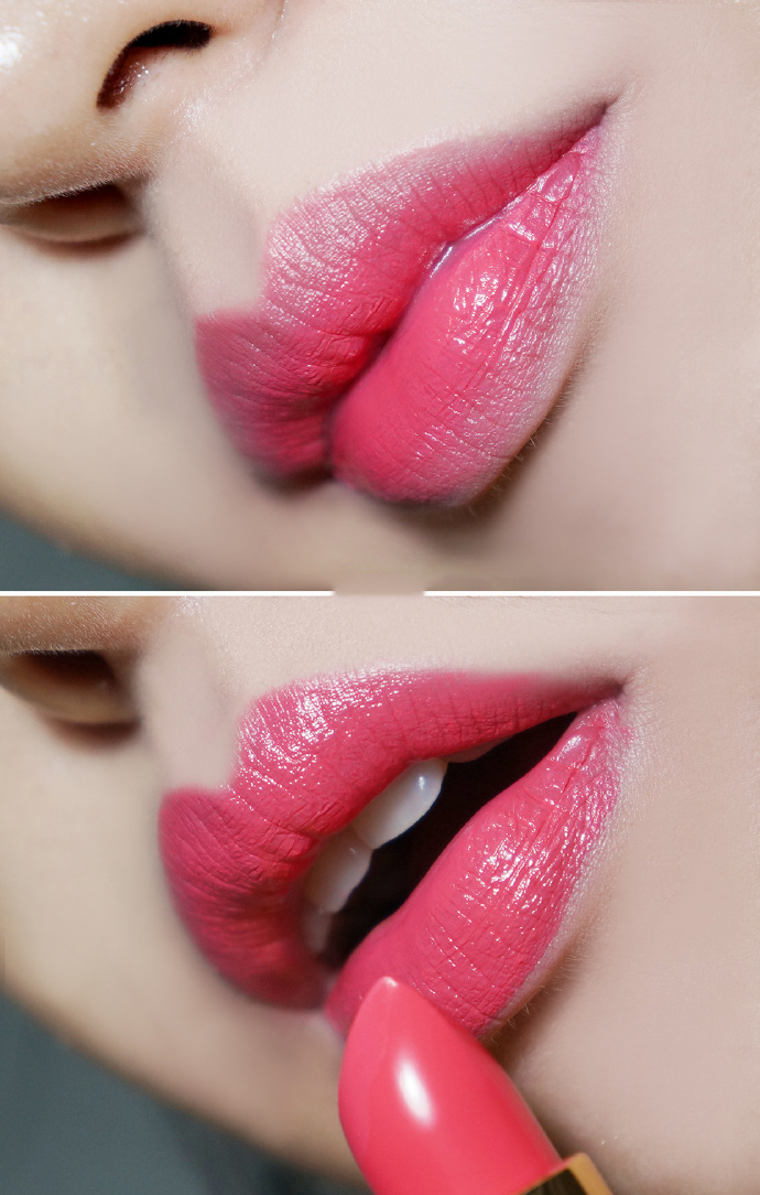 ysl圣罗兰全新银管口红荔枝冻饮,ysl金管口红壳子