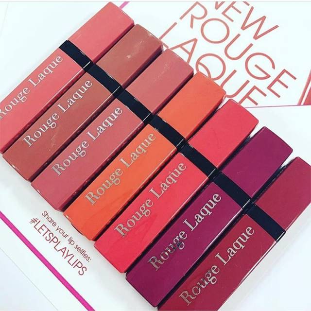 集齐最流行的口红,集齐各种大牌口红6支