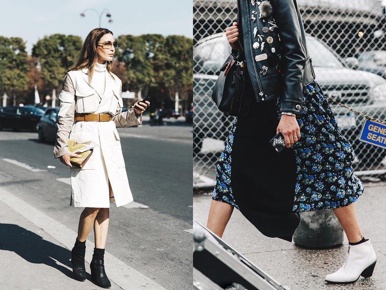 高底经典切尔西靴,如何完美驾驭切尔西靴