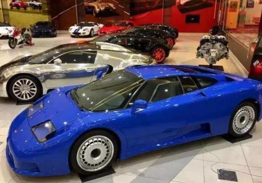 阿联酋王子4亿黄金超跑,沙特王子6辆顶级超跑