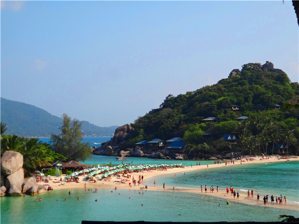 涛岛南园岛浮潜快艇一日游,苏梅涛岛浮潜