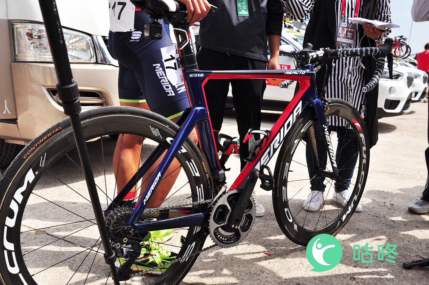 环中国王美银,环法中国车手王美银