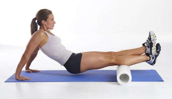 瑜伽滚轴按摩轮,瑜伽按摩滚轴使用方法