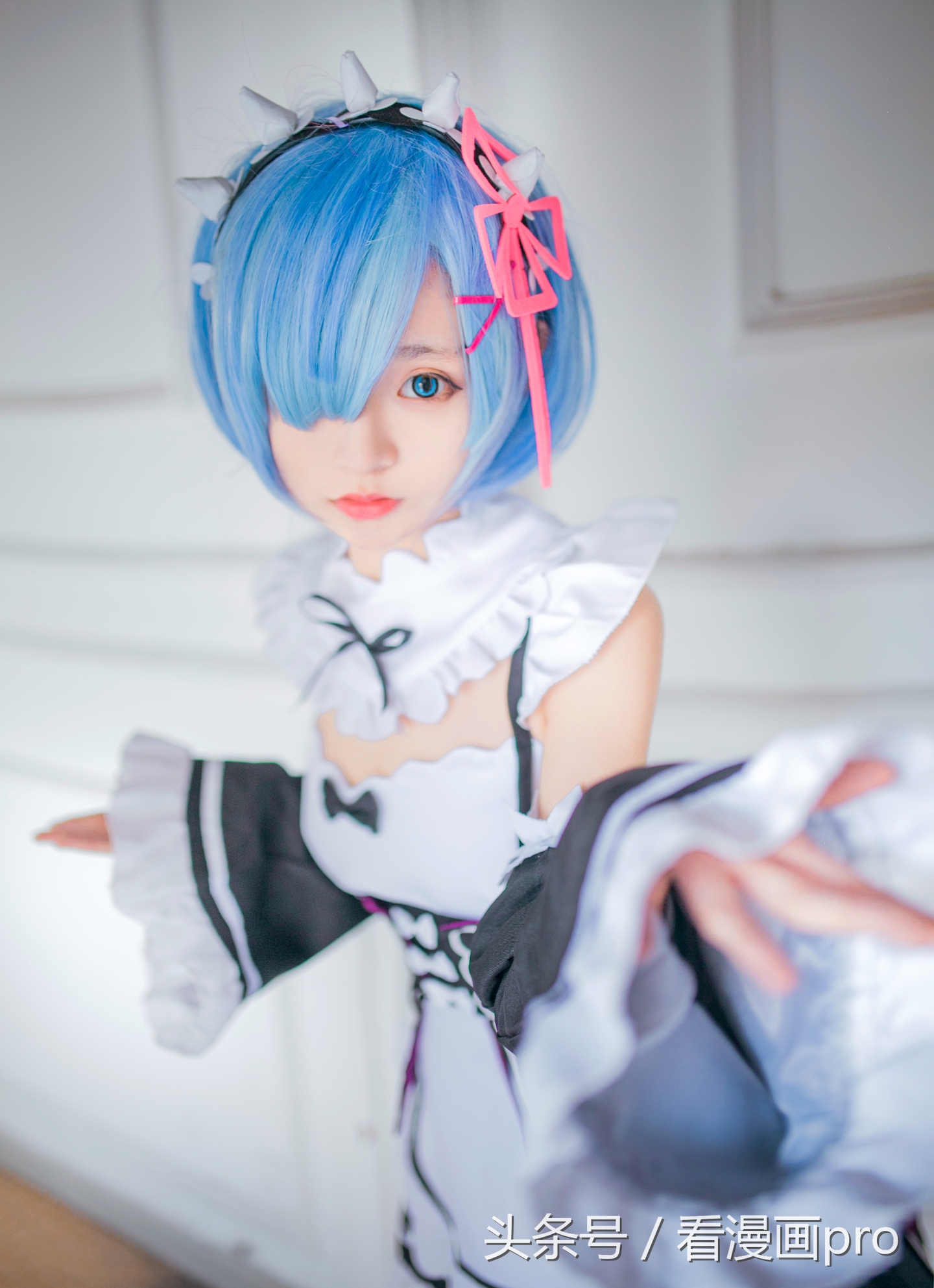 雷姆cos猫耳雷姆是你心里的雷姆么,雷姆cos粉色