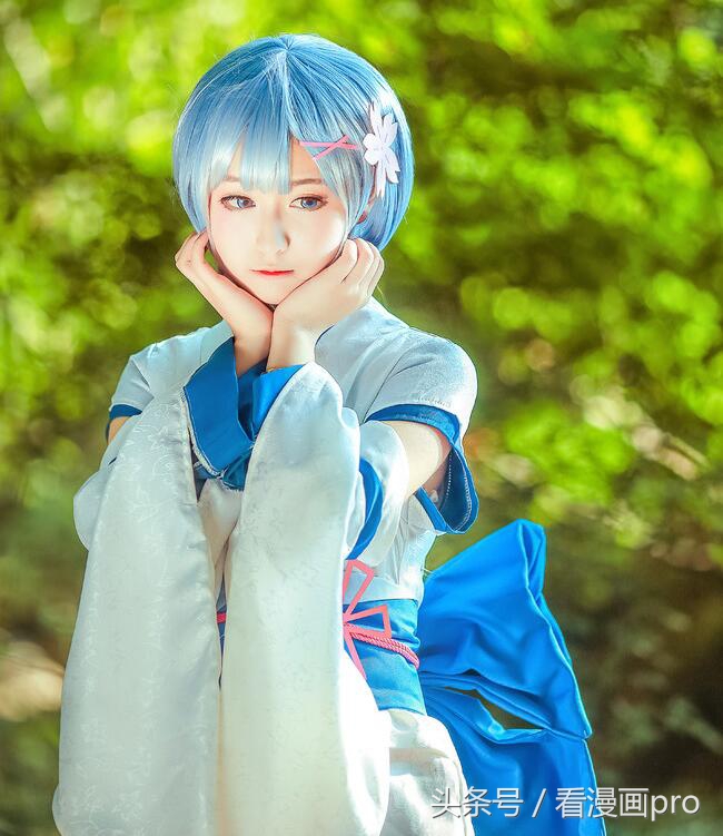 雷姆cos猫耳雷姆是你心里的雷姆么,雷姆cos粉色