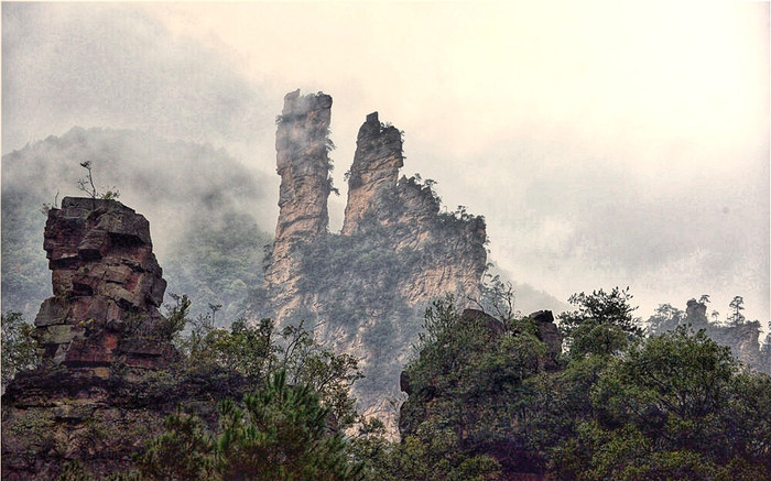 自由行张家界五日游攻略,自由行张家界三日游攻略