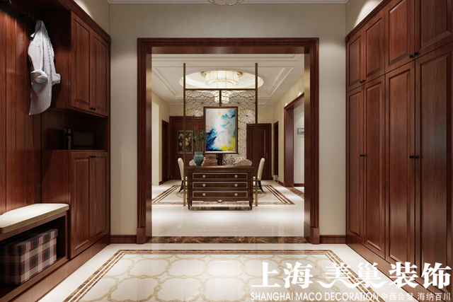 带你欣赏美式风格的魅力——美巢装饰焦作分公司