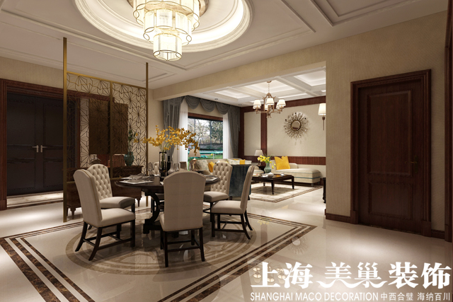 带你欣赏美式风格的魅力——美巢装饰焦作分公司