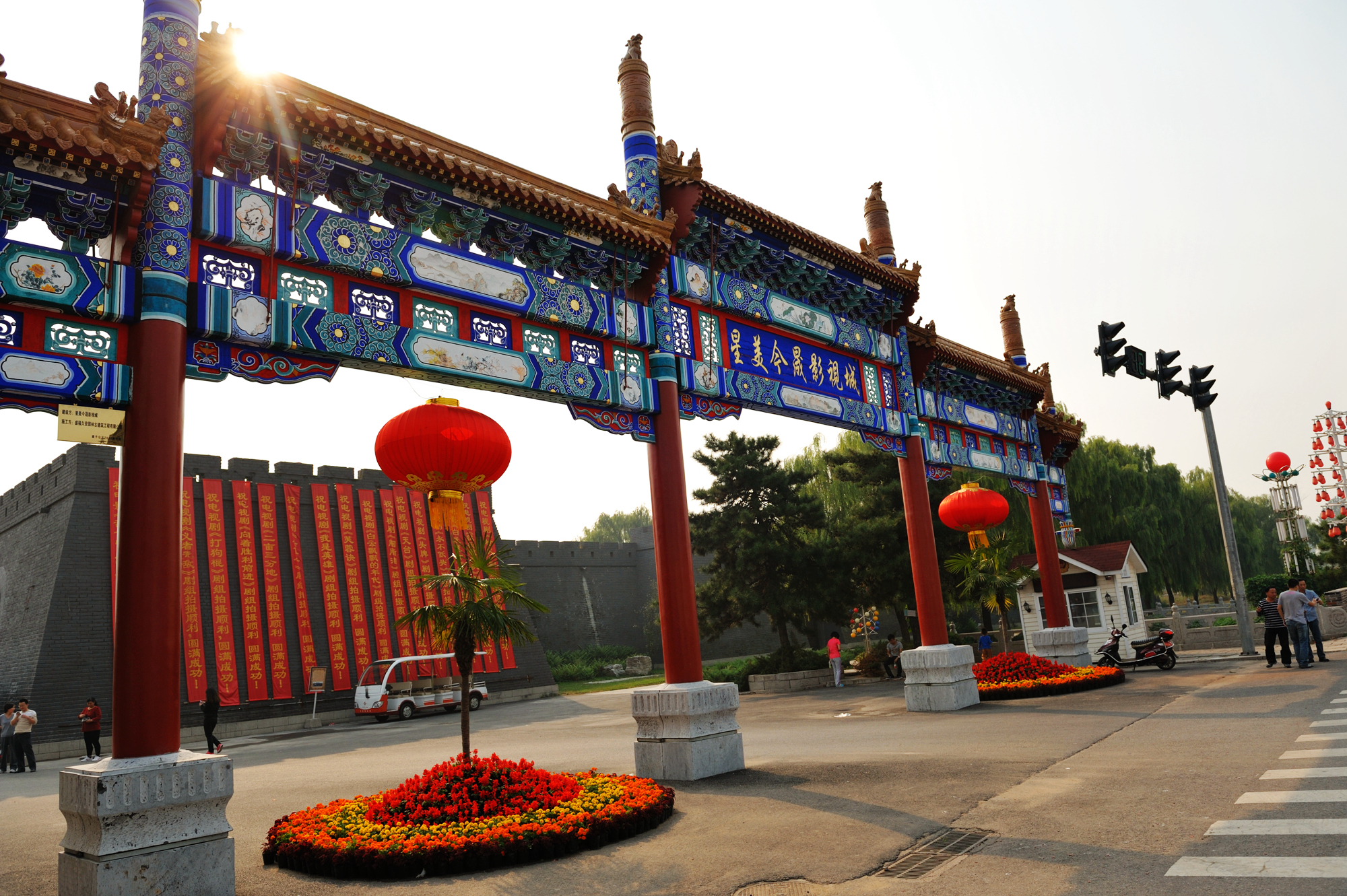 怀柔星美晟影视城,怀柔星美影视城地址