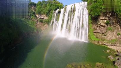 贵州十大绝美瀑布盘点,国内最大最美的瀑布在贵州
