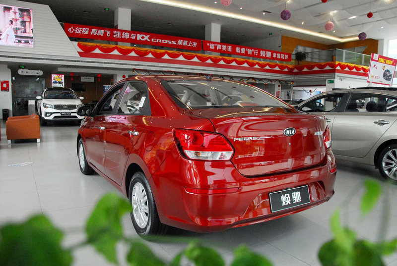 最便宜家用代步车起亚焕驰,6万自动挡性价比最高起亚焕驰