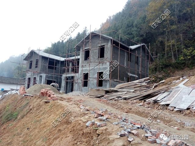 中国真实农村现代别墅,成都农村中式别墅建造