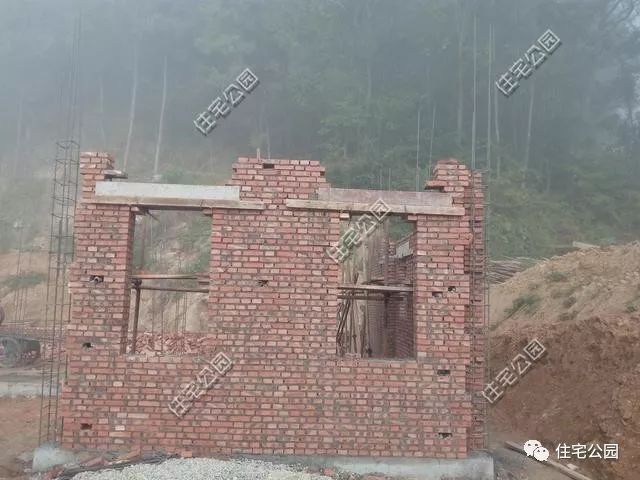 中国真实农村现代别墅,成都农村中式别墅建造